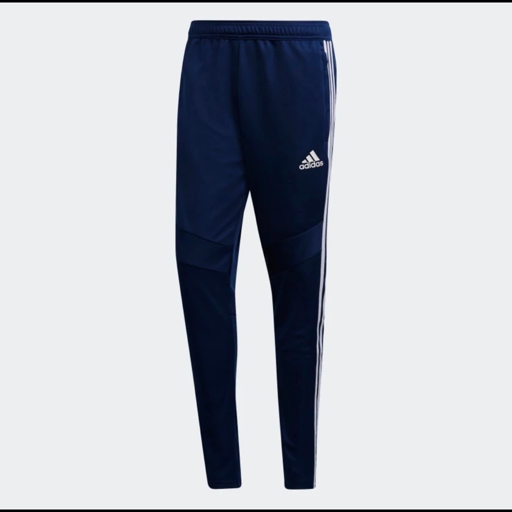 adidas Soccer Track Pants Navy used/no drawstring